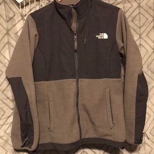 Grey north face